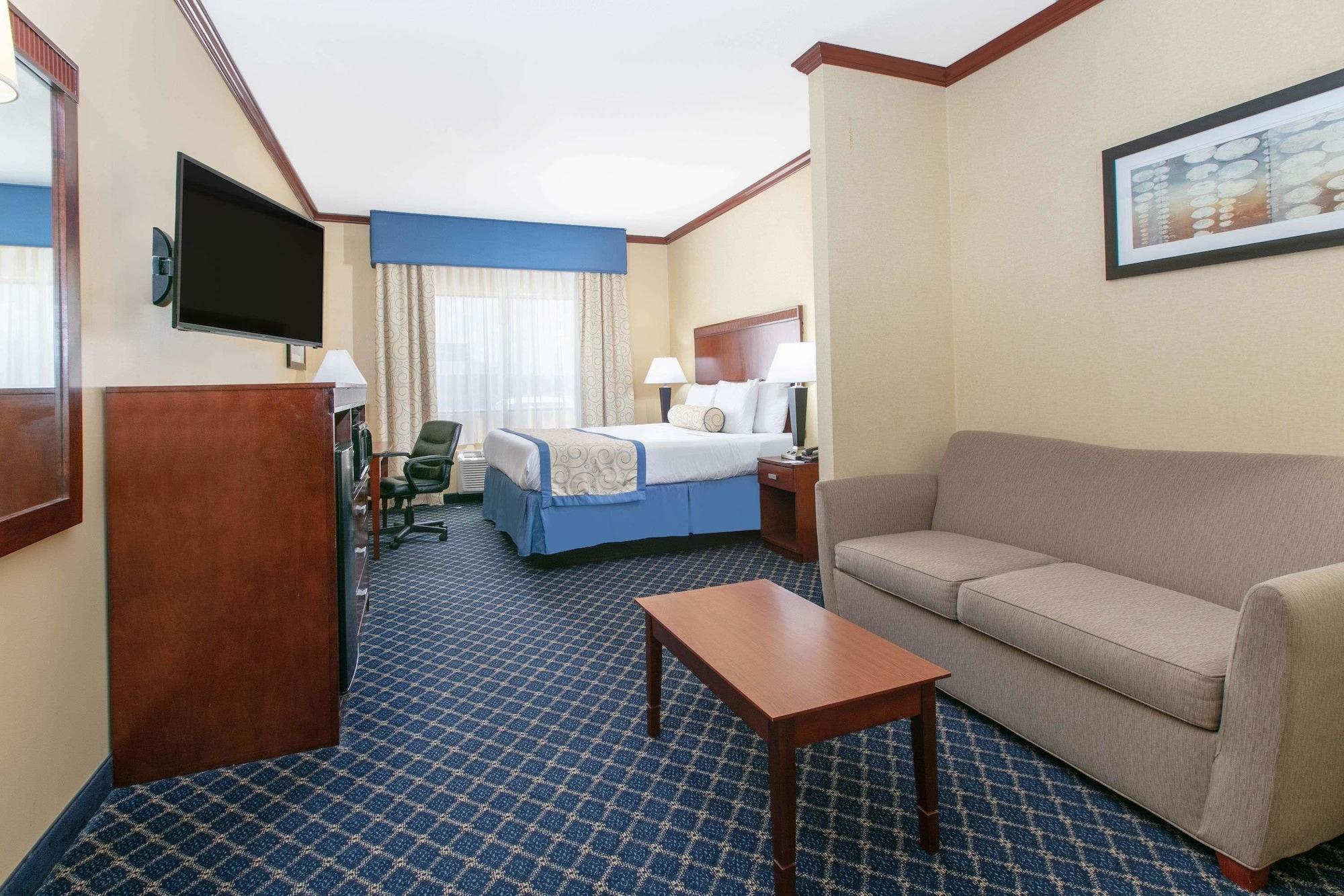 Baymont By Wyndham Mccomb Hotel Kültér fotó
