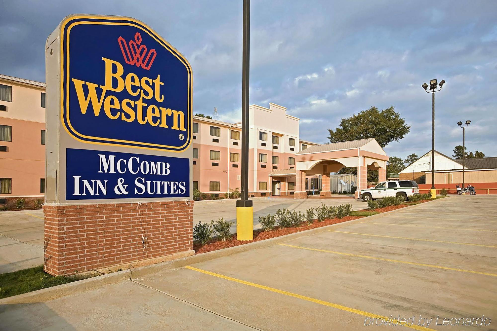 Baymont By Wyndham Mccomb Hotel Kültér fotó
