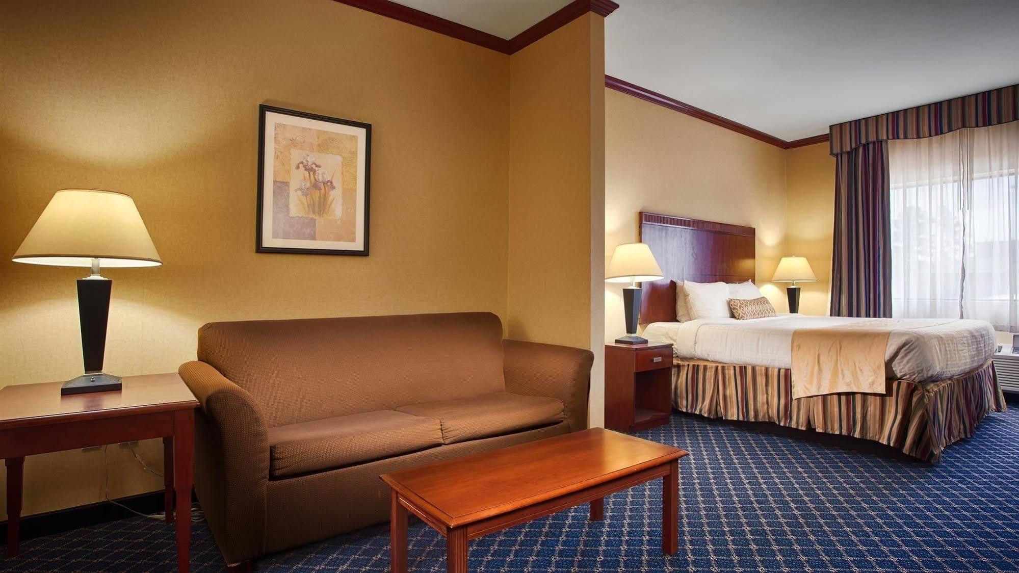 Baymont By Wyndham Mccomb Hotel Kültér fotó